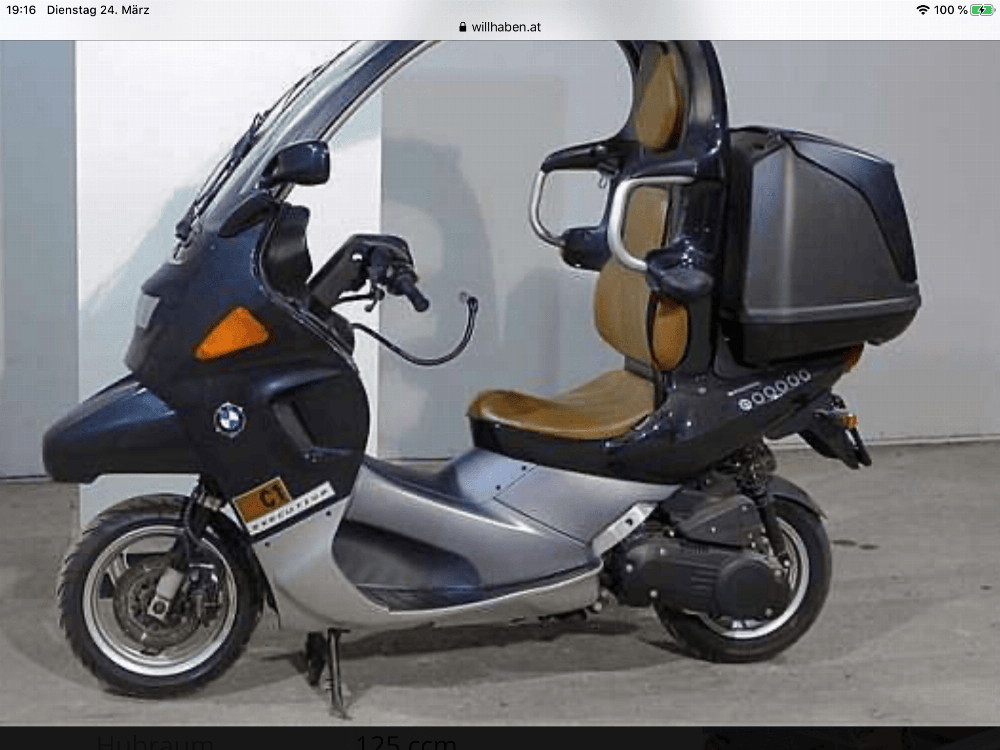 Motorrad verkaufen BMW C1 125 Executive Ankauf